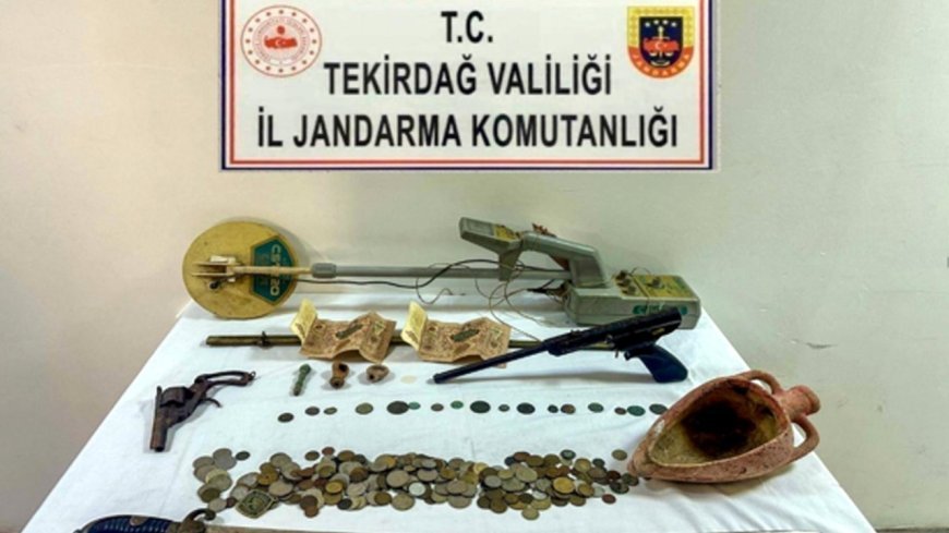 Tekirdağ'da jandarmanın kaçakçılık operasyonlarında 13 tutuklama