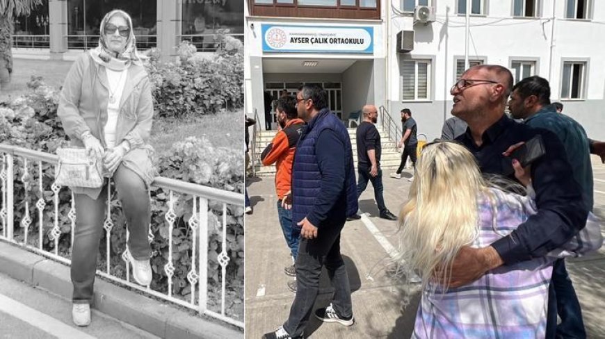 Kahreden detay! Okul saldırısında hayatını kaybeden öğretmen Ayla Kara, kendini siper etmiş