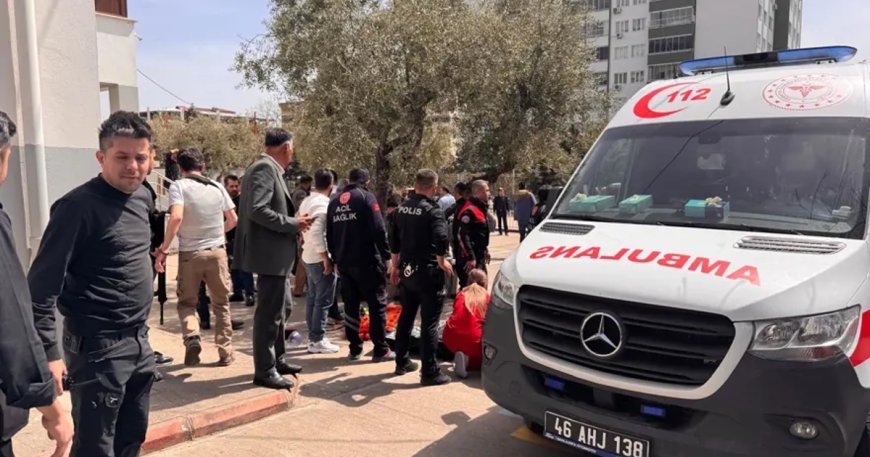 Kahramanmaraş okul saldırısı: Saldırgan bıçakla etkisiz hale getirilmiş