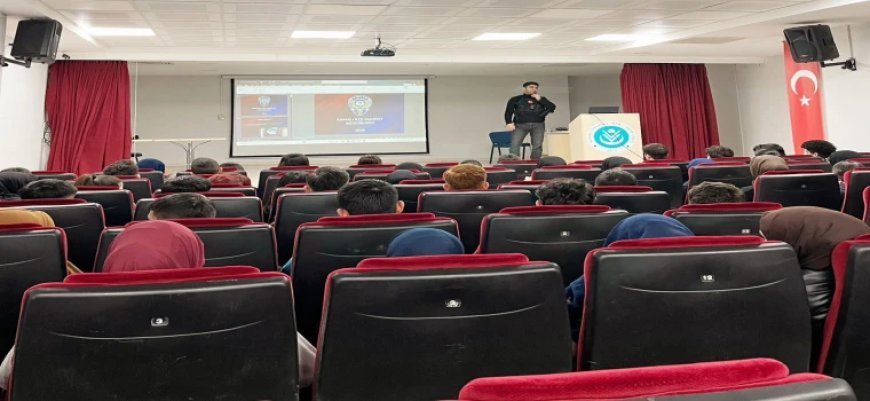 KAPAKLI’DA OKULLARDA GÜVENLİK EĞİTİMİ