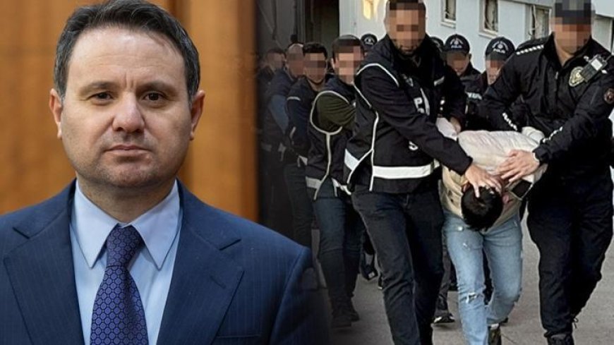 Bakan Gürlek duyurdu! 'Bayğaralar' operasyonunda 216 şüpheli ve 5 suça sürüklenen çocuk tutuklandı