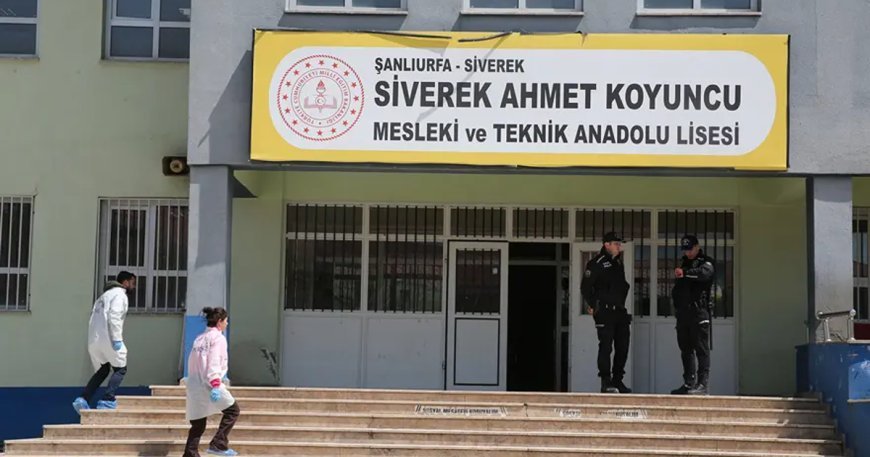 Şanlıurfa'daki okul saldırısı. Gözaltı sayısı yükseldi, müdür ve yardımcısı görevden alındı