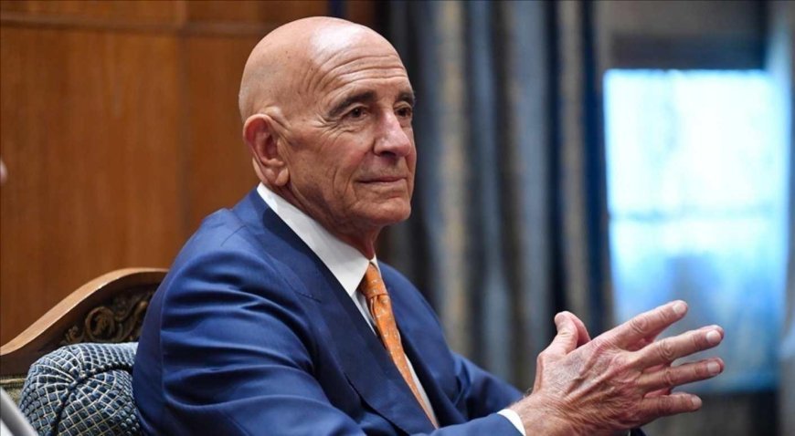 ABD'nin Ankara Büyükelçisi Barrack'tan Antalya'da Suriye değerlendirmesi! 'Yaşadığımız en büyük olay'