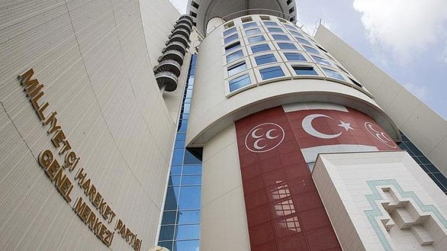 MHP'den Çanakkale ve Bilecik kararı! İl teşkilatları feshedildi