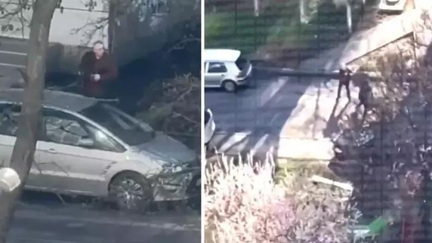 SON DAKİKA HABERLERİ: Ukrayna'nın başkenti Kiev'de silahlı saldırı! Ölü ve yaralılar var