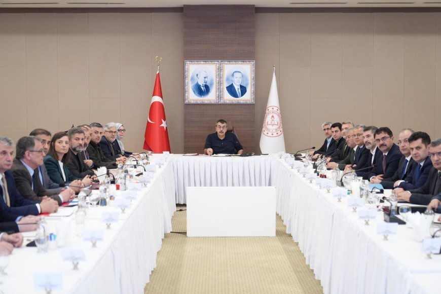 MEB'de okul saldırıları toplantısı