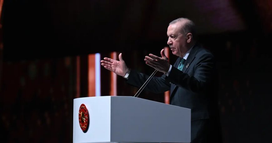 Cumhurbaşkanı Erdoğan'ın konuşması üç dilde kitaplaştırıldı