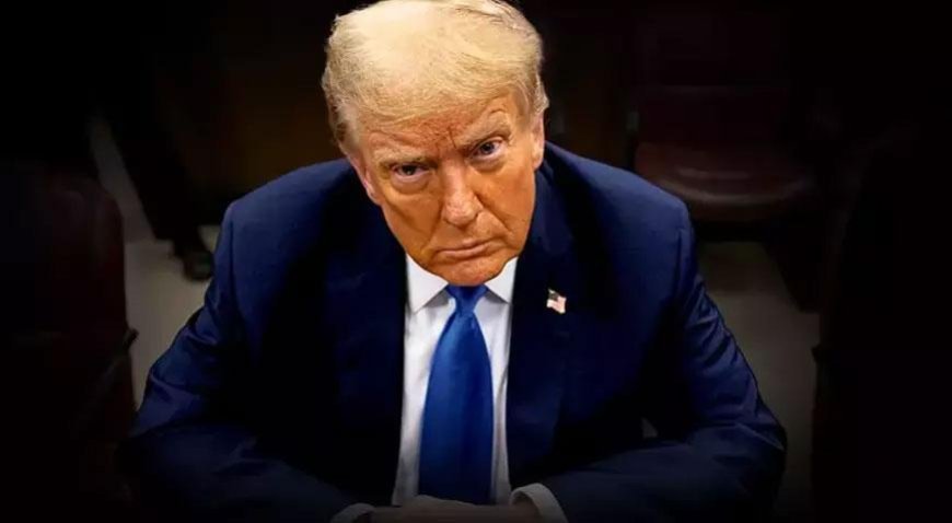 ABD Başkanı Trump duyurdu! 'İran gemisini vurduk'