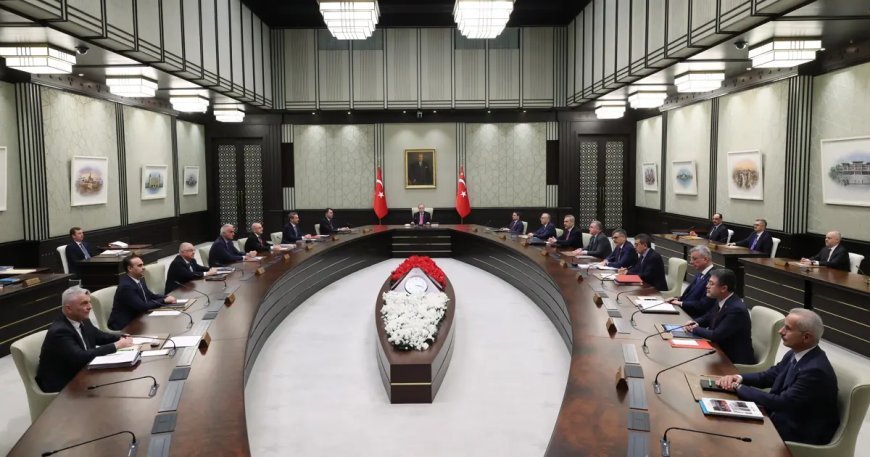 Kabine bugün toplanıyor: Gündemde hangi konular var?