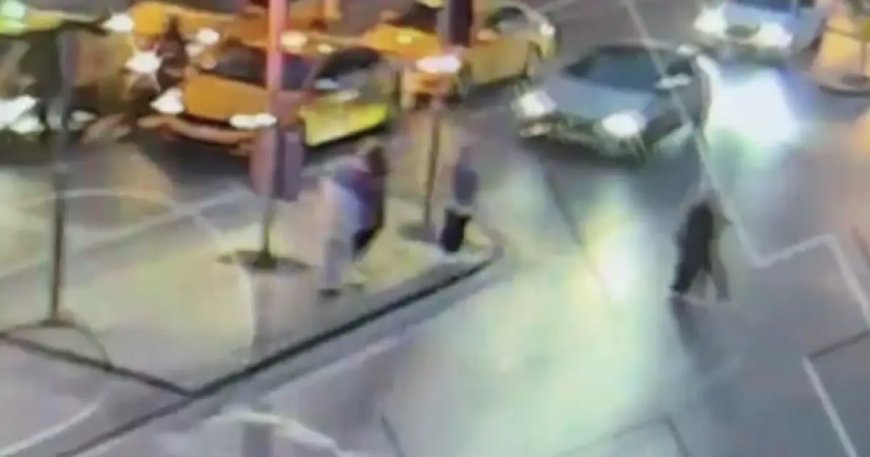 Trafik lambası komaya soktu