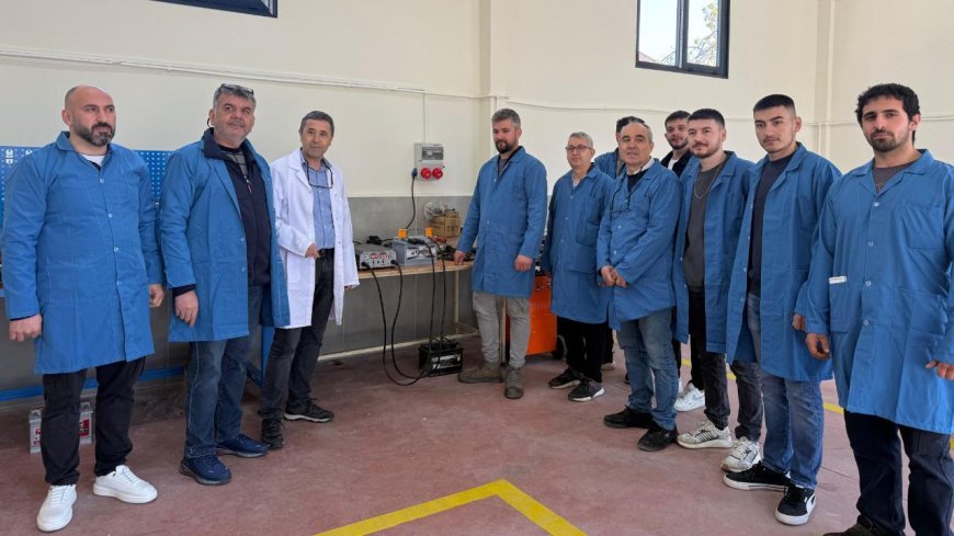 Çorlu Sanayi Sitesi’nde Ara Eleman Sorununa Eğitimli Çözüm