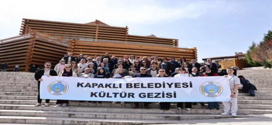 TURİZM HAFTASI’NDA KAPAKLI’DAN ESKİŞEHİR’E KÜLTÜR YOLCULUĞU