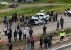 Kırıkkale'de araçlar bir aileye mezar oldu. Ölü sayısı 3'e yükseldi, 6 kişi yaralı