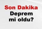 Son dakika Van'da deprem mi oldu? Az önce deprem Van'da nerede oldu? Van deprem Kandilli ve AFAD son depremler listesi 29 Mayıs 2026