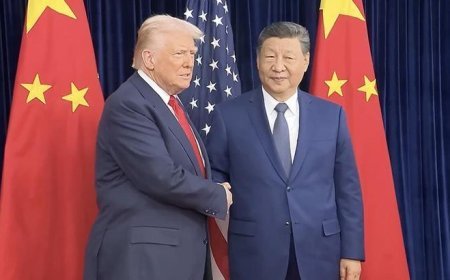 Trump'ın Çin ziyareti sonrası dikkat çeken açıklama: Yeni dünya düzeninin artık ABD merkezli değil