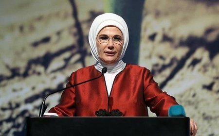Emine Erdoğan'dan Türk Gıda Kodeksi çalışmalarına ilişkin mesaj