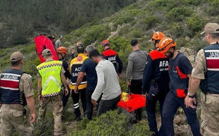 Kekik toplamak için çıktı, kendini hastanede buldu! Hatay'da dengesini kaybeden kadın uçurumdan aşağı düştü
