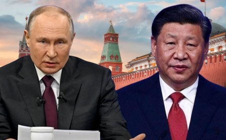Putin'den dikkat çeken Çin açıklaması! 'Kimseye karşı ittifak kurmuyoruz'