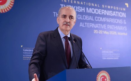 TBMM Başkanı Kurtulmuş: 'Barbar İsrail yönetiminin nasıl durdurulacağı Türkiye'nin meselesidir