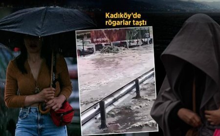 SON DAKİKA HAVA DURUMU: İstanbul için AKOM'dan uyarı! Yağışlara dikkat!