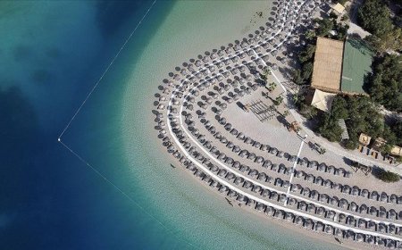 Akdeniz'de mavi rekabet! Türkiye’nin mavi bayraklı plaj sayısı 580’e yükseldi