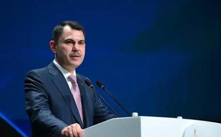 Bakan Kurum, Kopenhag'da Türkiye'nin COP31 Başkanlığı ile ilgili temaslarda bulundu