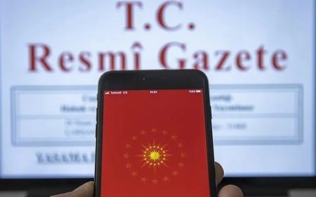 Cumhurbaşkanlığı tarafından yapılan atamalar Resmi Gazete’de