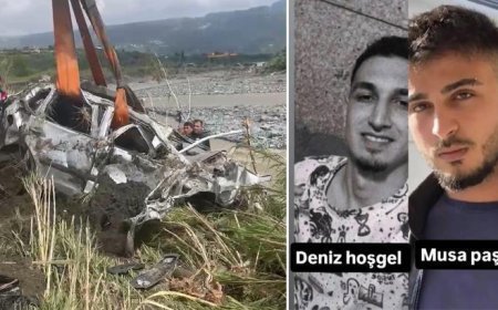 Hatay'da selde kaybolan 2 gençten birinin cansız bedeni bulundu, diğeri aranıyor