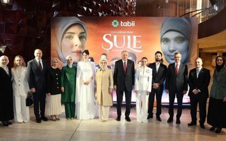 Emine Erdoğan'dan 'Şule: Senin Hikayen' dizisi paylaşımı