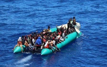 Akdeniz'de ölümle burun buruna! Türk gemisi 142 göçmeni kurtardı