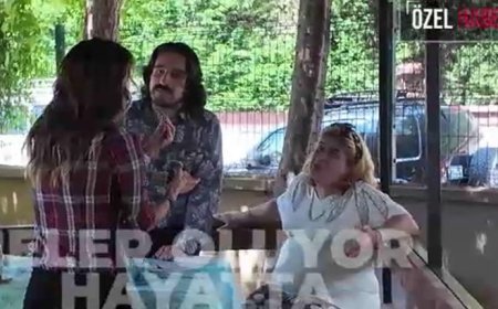 Hande Çinkitaş cinayetinde şüpheli üvey anne yıllar sonra ilk kez görüntülendi