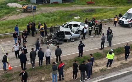 Kırıkkale'de araçlar bir aileye mezar oldu. Ölü sayısı 3'e yükseldi, 6 kişi yaralı