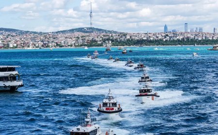 İstanbul'da fetih coşkusu: Etkinlikler başladı, mehter konseri verildi