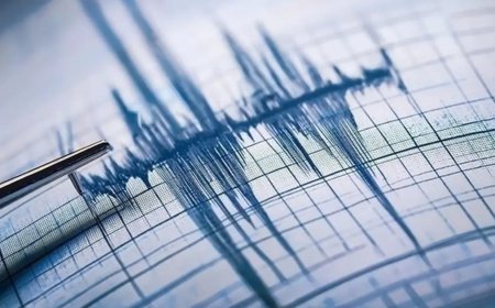 Van'da 3,8 büyüklüğünde deprem