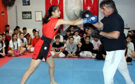 Depremzede Meyra, kick boksta altın madalya kazandı: Hedefim milli forma