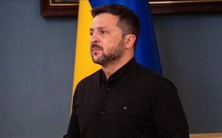 Zelenskiy: Rusya'nın yeni ve kapsamlı bir saldırı hazırladığını kanıtlayan istihbaratımız var