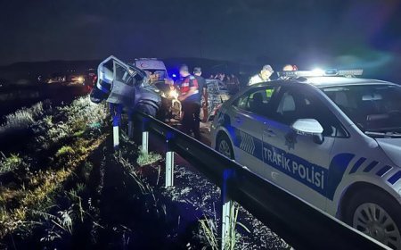 Mersin'de zincirleme kaza! 1 kişi öldü, aynı aileden 3 kişi ise yaşam savaşı veriyor