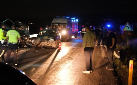 Mersin'de zincirleme kaza. 1 ölü, 5 yaralı