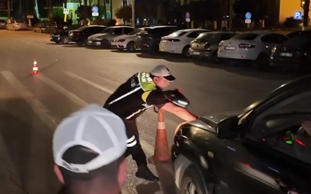 "Anksiyetem tuttu" dedi, polise çarpıp kaçtı