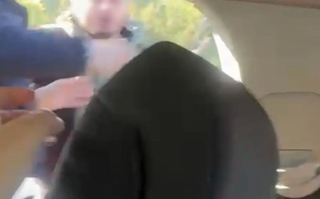 TEM'de ailenin yolunu kesti, sürücüye saldırdı. 180 bin TL ceza ve ehliyetine el konuldu