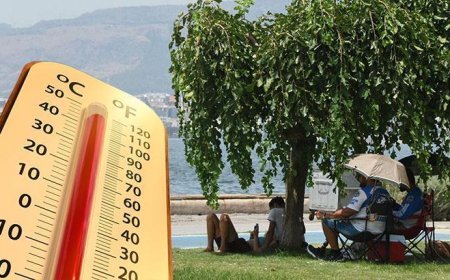 Rekor sıcaklıklar kapıda! Uzman isim İzmir'e dikkat çekti: 45 dereceyi aşabilir