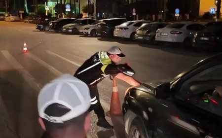 "Anksiyetem tuttu" diyerek polise çarpıp kaçan alkollü sürücü tutuklandı