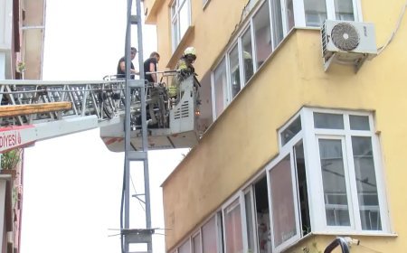 İstanbul'da rehine krizi: Annesini rehin aldı, polis operasyon yaptı