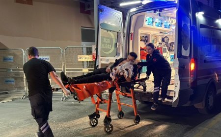 Husumetlisini tabancayla yaralayıp, yaşamına son verdi