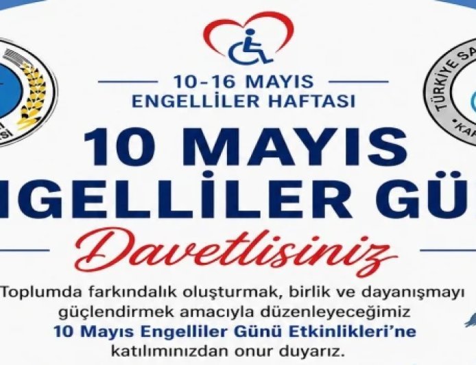 Kapaklı’da 10 Mayıs Engelliler Günü İçin Anlamlı Program