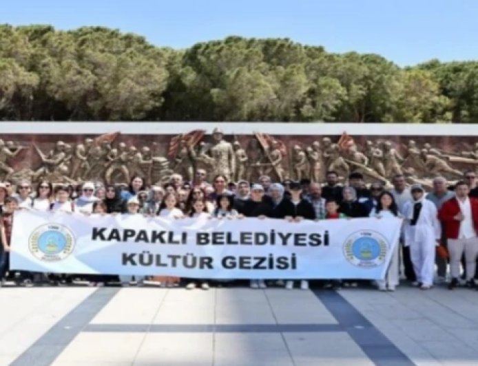 KAPAKLI BELEDİYESİ’NDEN ÇANAKKALE’YE KÜLTÜR GEZİSİ