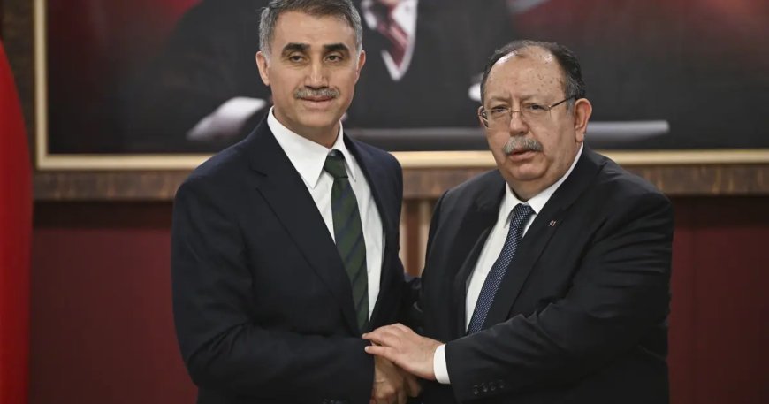 Yüksek Seçim Kurulu'nda yeni başkan belli oldu