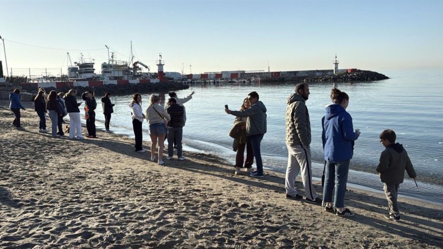Tekirdağ'da 5 bin kişi Hıdırellez kahvaltısında buluştu, dilekler suya bırakıldı
