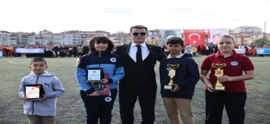 KAPAKLI’DA 23 NİSAN COŞKUSU