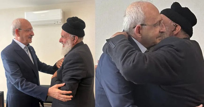Kemal Kılıçdaroğlu, 7 yıl sonra kendisine yumruk atan isimle helalleşti
